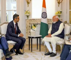 PM Modi, AI Summit, Sundar Pichai,