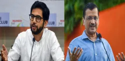 Aaditya Thackeray meets Arvind Kejriwal