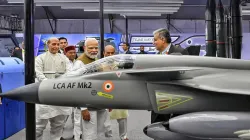 PM Modi at Aero India show, 2023