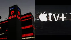 Airtel Apple TV+ subscription 