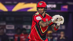 Alex Hales scored a quickfire 32-ball 67 for the Desert Vipers in the first qualifier but his side lost the match