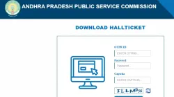 APPSC group 2 mains admit card 2025 download link