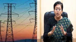 Outgoing Delhi Chief Minister Atishi claims of power outage in Delhi