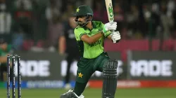 Babar Azam played a 90-ball 64 for Pakistan against New Zealand in the Champions Trophy opener 