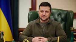 Ukrainian President Volodymyr Zelenskyy.

