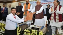 Bihar CM Nitish Kumar distributed appointment letters to 6,837 new recruits, including 6,341 junior engineers and 496 instructors, on Tuesday.