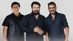 Mohanlal, Jeethu Joseph and Antony Perumbavoor.