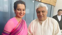 Kangana Ranaut and Javed Akhtar