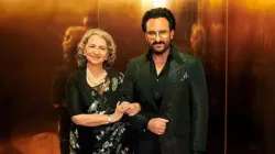 Sharmila Tagore and Saif Ali Khan