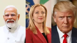 PM Modi, Meloni and Trump