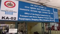 Bengaluru transport department seizes luxury vehicles 