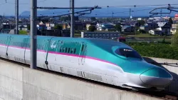 Bullet train, high speed train,