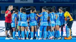 Indian women's hockey team.