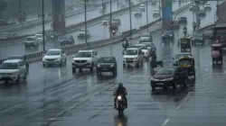 DELHI RAINS DELHI WEATHER TODAY 