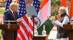 PM Modi with Donald Trump