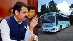 Devendra Fadnavis, Maharashtra, Karnataka, buses 