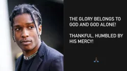 Rapper A$AP Rocky