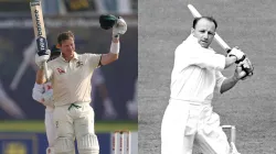 Steve Smith has surpassed Don Bradman in a major record.