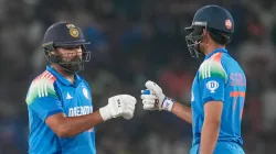 Rohit Sharma and Shubman Gill.