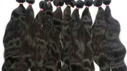 Human hair export 