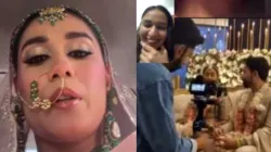 Indian woman watches Pakistani best friend’s wedding 