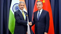 EAM Jaishankar with his Chinese counterpart Wang Yi