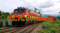 IRCTC dividend record date ex date payment date