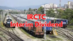 IRCTC dividend record date ex date payment date