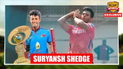 Suryansh Shedge interacted with India TV in an exclusive chat on Syed Mushtaq Ali Trophy, approach, preparations, IPL auction and Shreyas Iyer