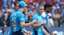 England all-rounder Jacob Bethell had missed the second ODI due to a hamstring injury