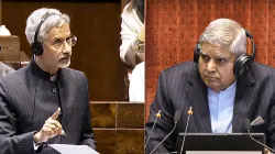  S Jaishankar in Rajya Sabha