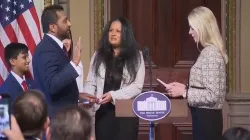 Kash Patel sworn-in as FBI director