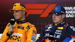 Lando Norris and Max Verstappen.