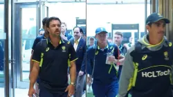 Australian team reaches Pakistan.