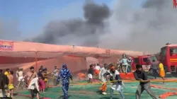 mahakumbh fire 