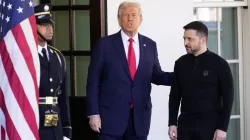 Zelenskyy meets Donald Trump, United States, Volodymyr Zelenskyy meets Donald Trump at White House, 