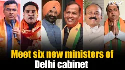 Meet six ministers in Delhi CM Rekha Gupta's new Cabinet