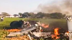 mirage jet crash 