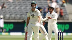 Mitchell Marsh had a horror Border-Gavaskar Trophy where he averaged just 10.43 in seven innings against India