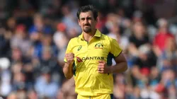 Mitchell Starc isn't part of the Champions Trophy 2025 as do his pace partners Josh Hazlewood and Pat Cummins