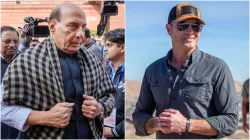 Rajnath Singh US counterpart Pete Hegseth