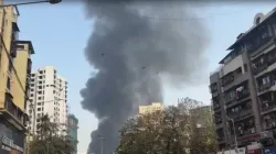 Mumbai fire