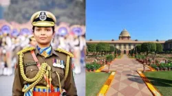 Rashtrapati Bhavan CRPF officers Poonam Gupta