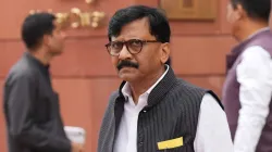 Rajya Sabha MP Sanjay Raut 