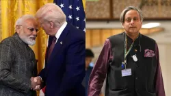 Shashi Tharoor Modi-Trump meet