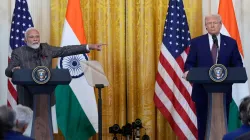 PM Modi US President Donald Trump