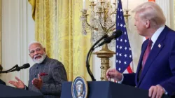 Donald Trump PM Modi