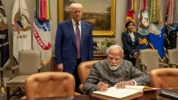 Trump PM Modi