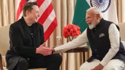 Tesla CEO Elon Musk PM Modi