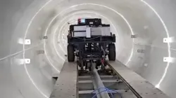 Hyperloop corridor